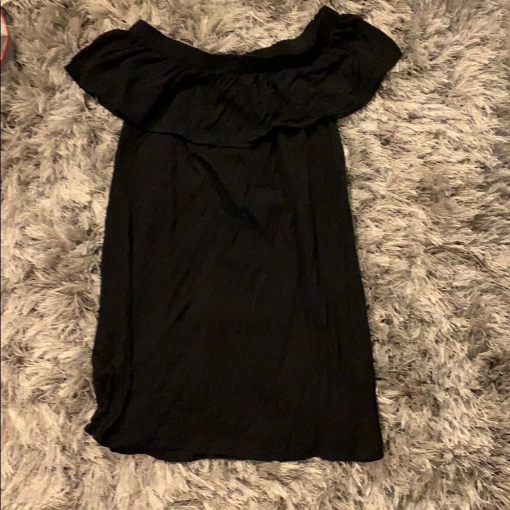 black dress from forever 21